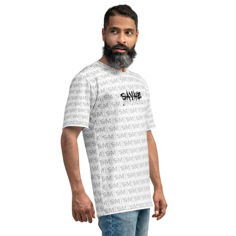 Savage Mind "SM" White Shirt